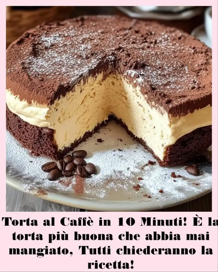 Torta al Caffè veloce