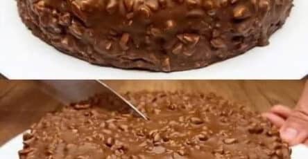 Torta al cioccolato soffice