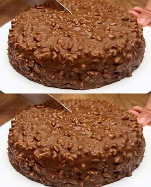 Torta al cioccolato soffice