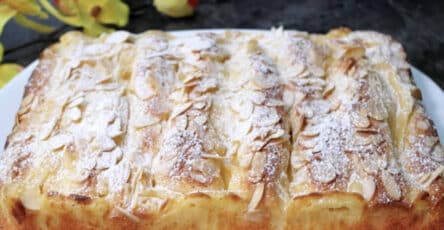 Torta al limone morbida
