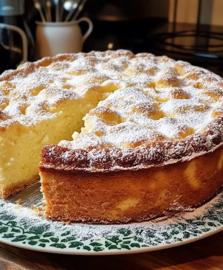 Torta al Limone veloce