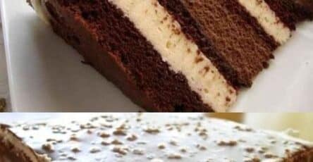 Torta al mascarpone cioccolato