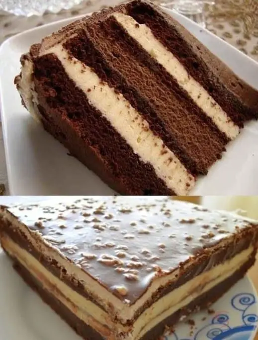 Torta al mascarpone cioccolato