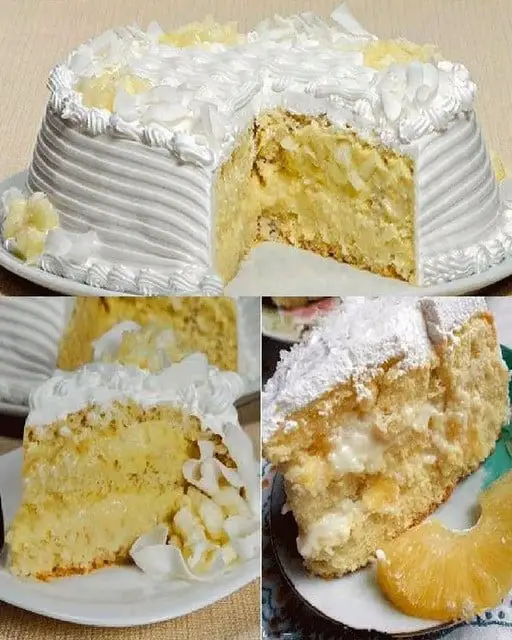 Torta all'ananas ricetta