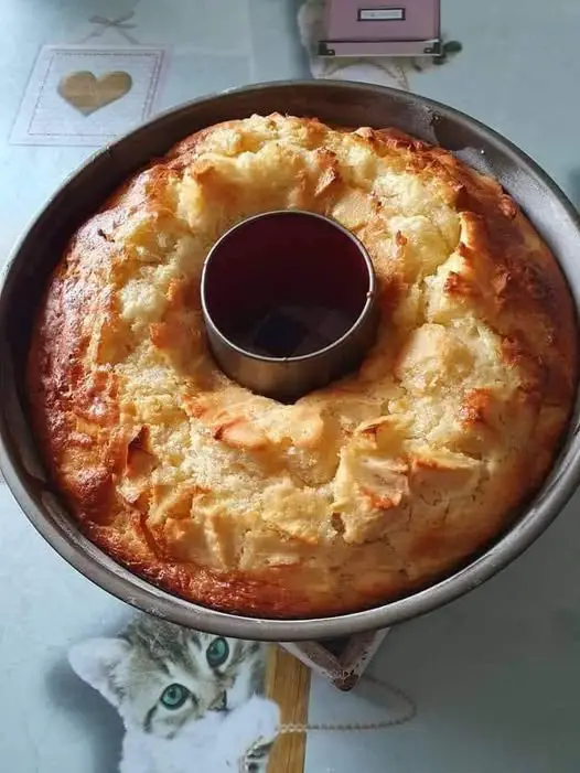 Torta allo yogurt e mele