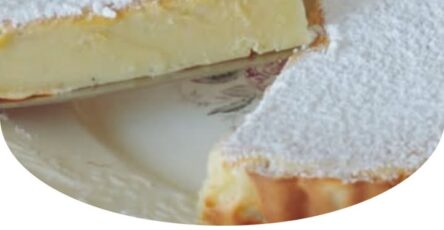 Torta cremosa al latte