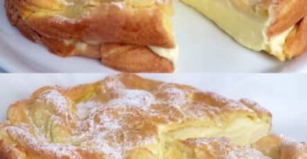 Torta cremosa facile
