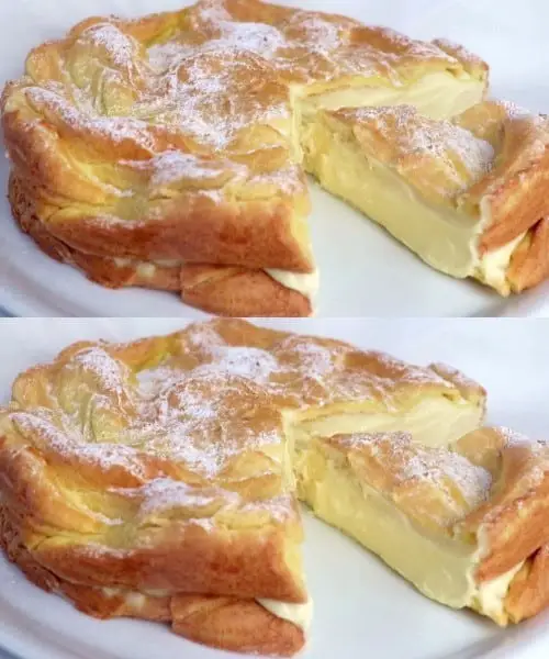 Torta cremosa facile