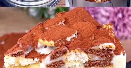 Torta cremosa senza cottura