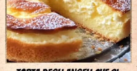 Torta degli Angeli soffice