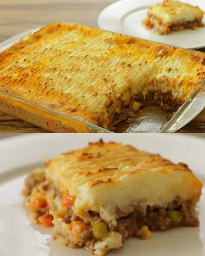Torta del pastore ricetta