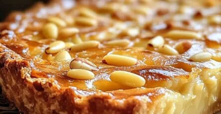 Torta della Nonna Toscana