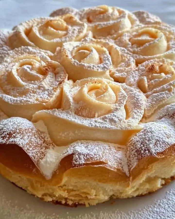 Torta di Rose Mantovana