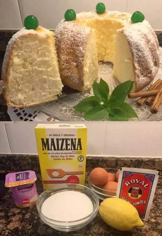 Torta di amido di mais