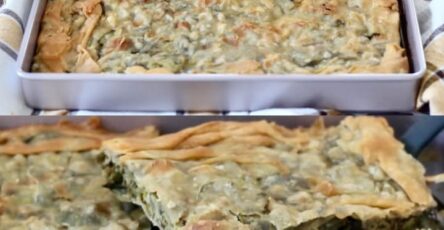 Torta di carciofi incredibile