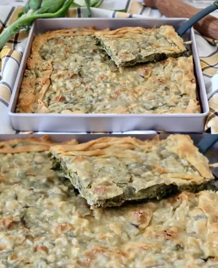 Torta di carciofi incredibile