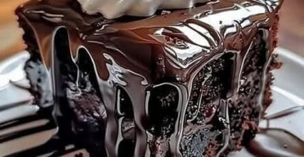 Torta di cioccolato e fudge