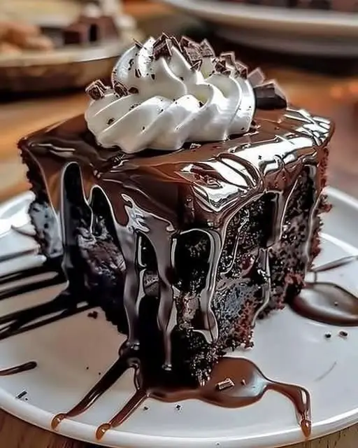 Torta di cioccolato e fudge