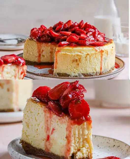 Torta di formaggio deliziosa