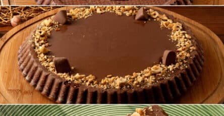 Torta di nocciole irresistibile