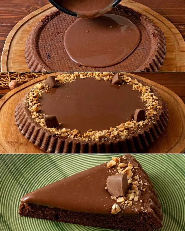 Torta di nocciole irresistibile
