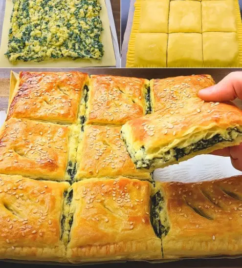 Torta di pasta sfoglia