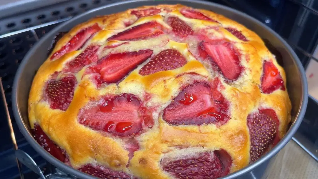 Torta fragole soffice ricetta