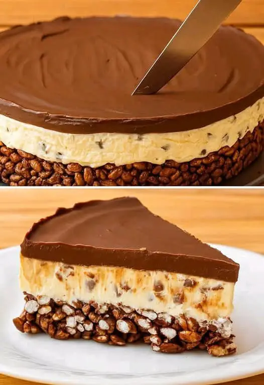 Torta fredda al cioccolato