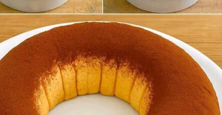 Torta fredda di pavesini