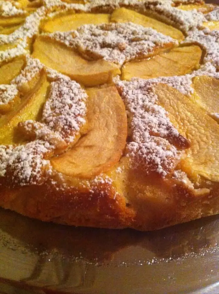 Torta frutta fresca mista