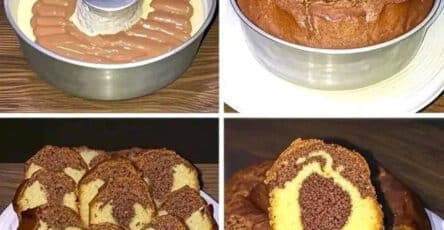 Torta gigante in tazza