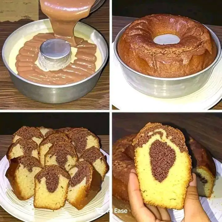 Torta gigante in tazza
