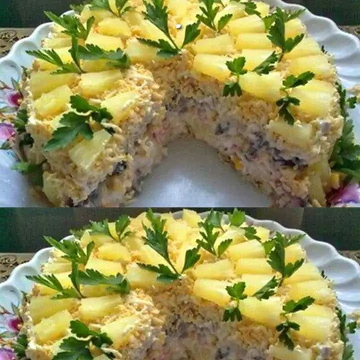 Torta insalata Charivnytsia
