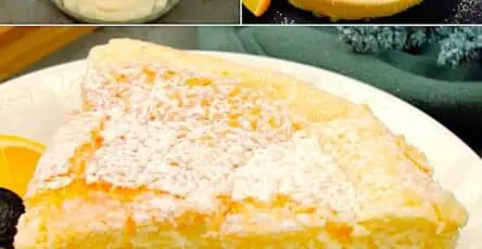 Torta leggera e soffice