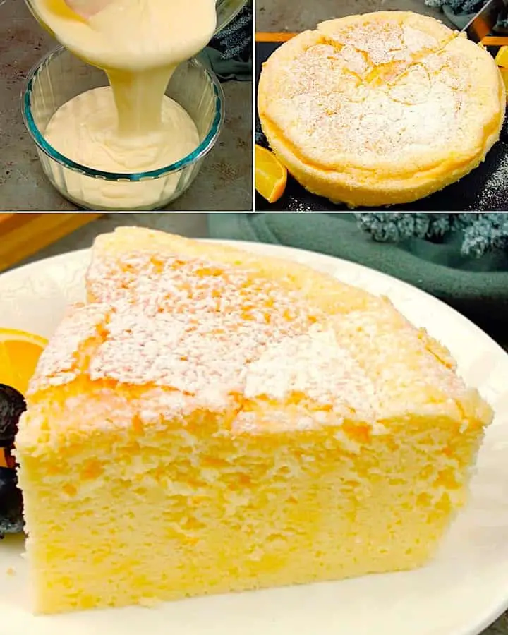 Torta leggera e soffice