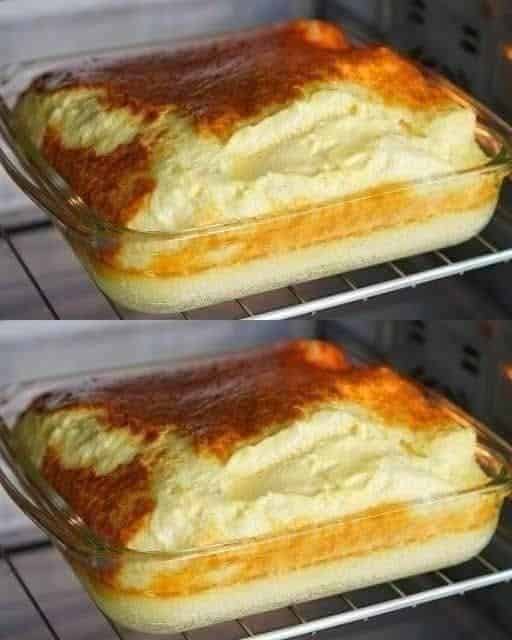 Torta magica alla crema