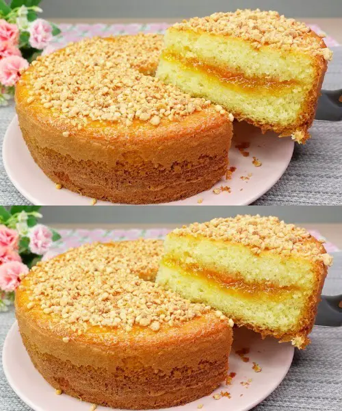 Torta marmellata veloce