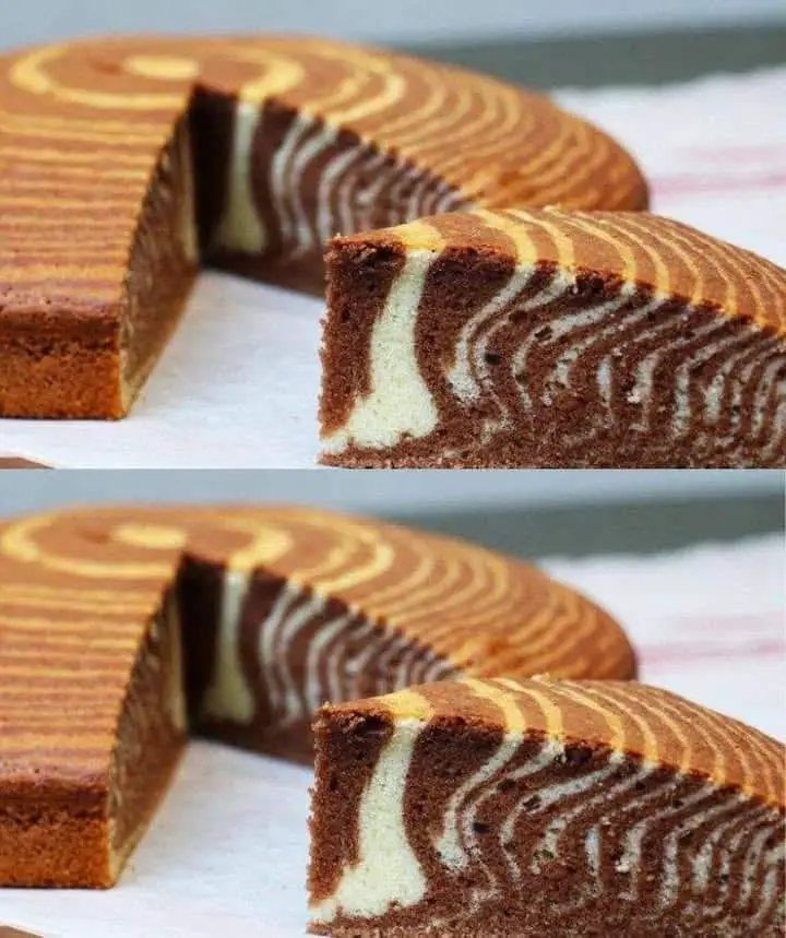 Torta marmorizzata semplice