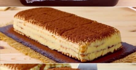 Torta mattonella irresistibile