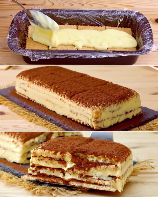 Torta mattonella irresistibile
