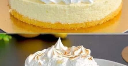 Torta meringata limone facile