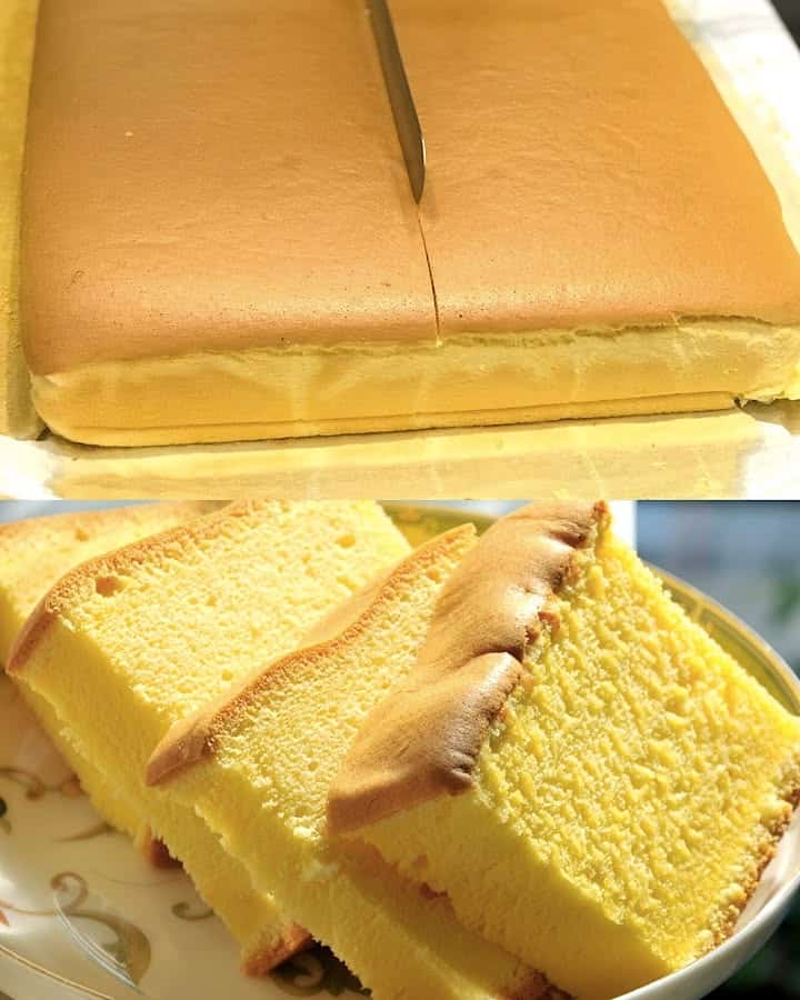 Torta morbida paradisiaca