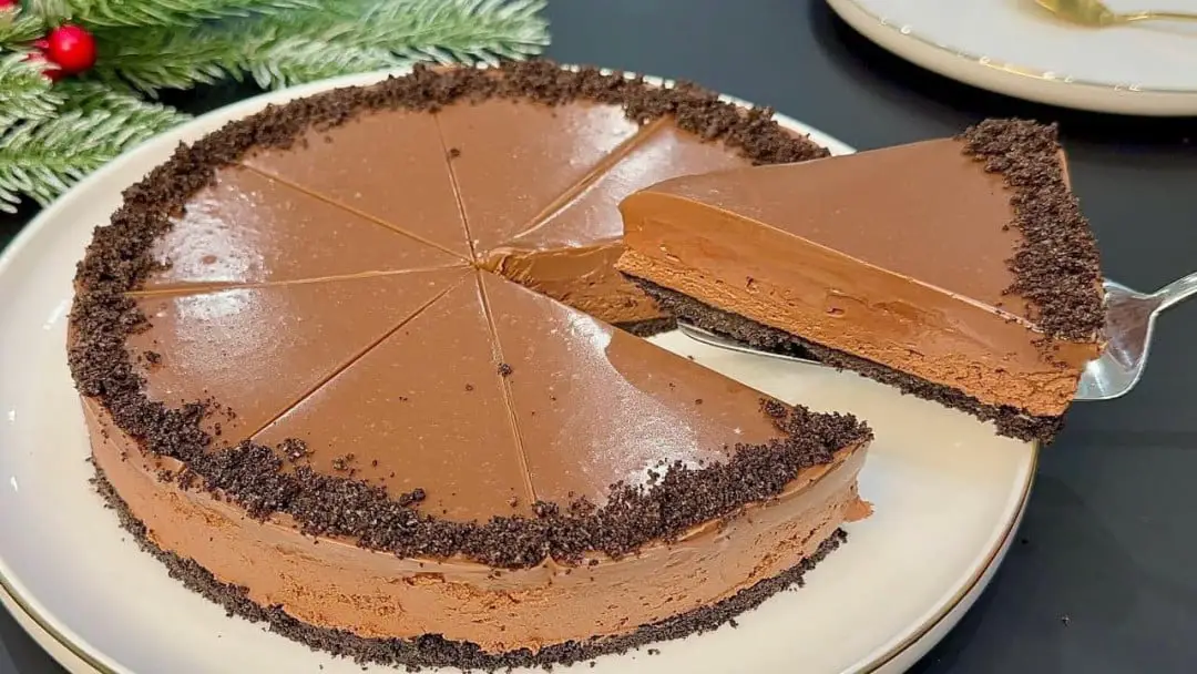 Torta mousse al cioccolato