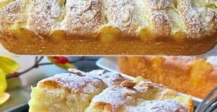 Torta ripiena di crema