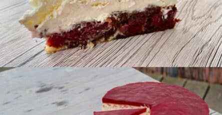 Torta rossa golosa
