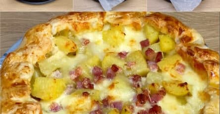 Torta salata con speck