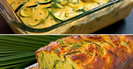 Torta salata di zucchine