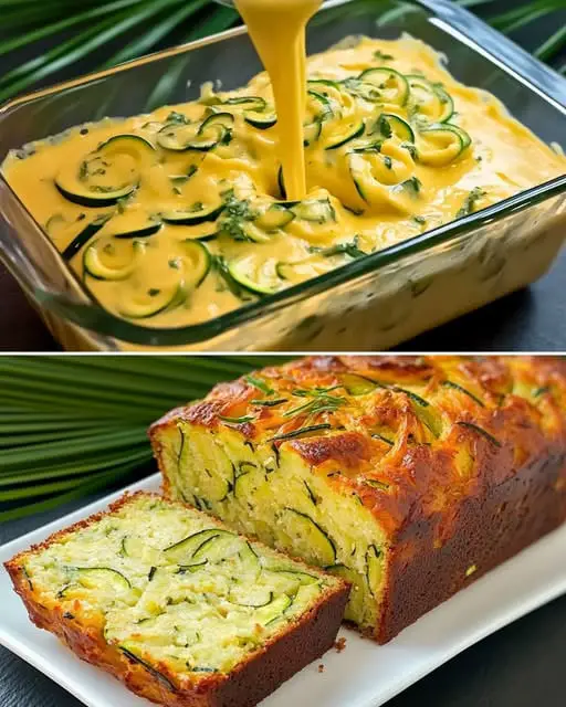 Torta salata di zucchine