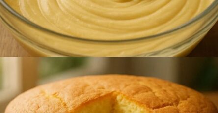 Torta senza uova vaniglia