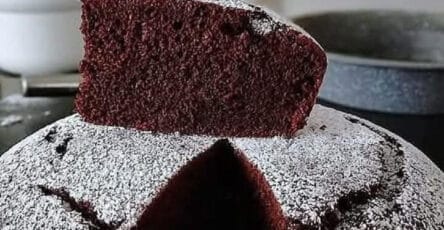 Torta soffice al cacao